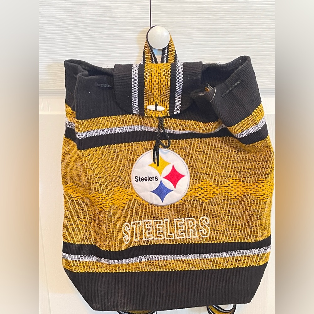 Pittsburgh Steelers backpack, NWOT